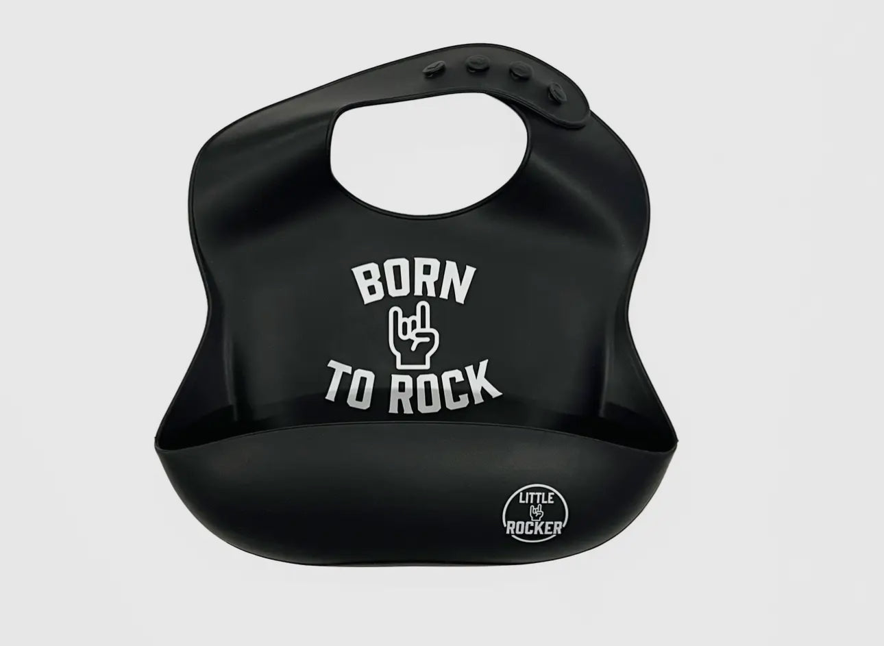 Born To Rock Bib