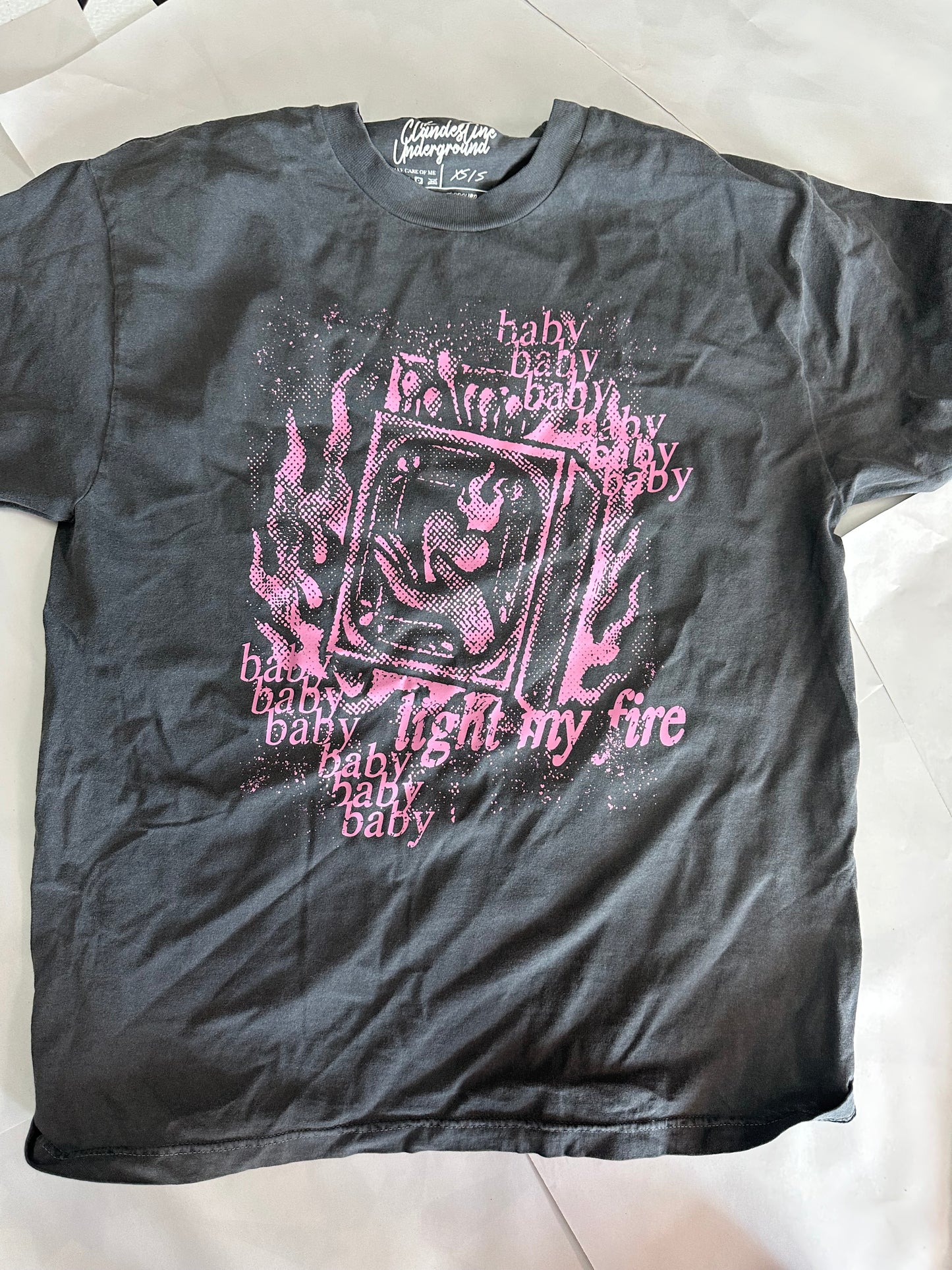 Light My Fire Tee