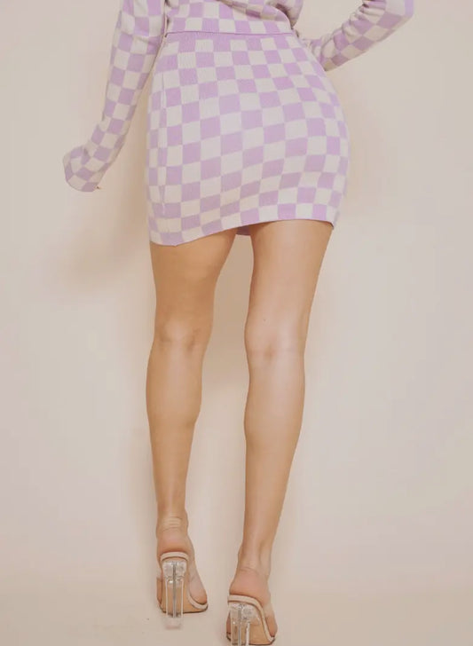 Lavender Love Skirt
