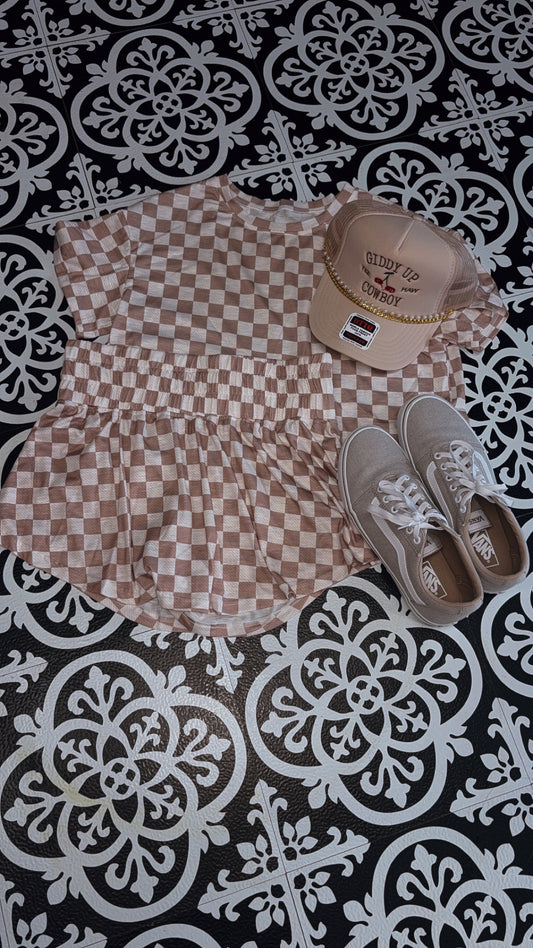 Soft Serve Skort Set