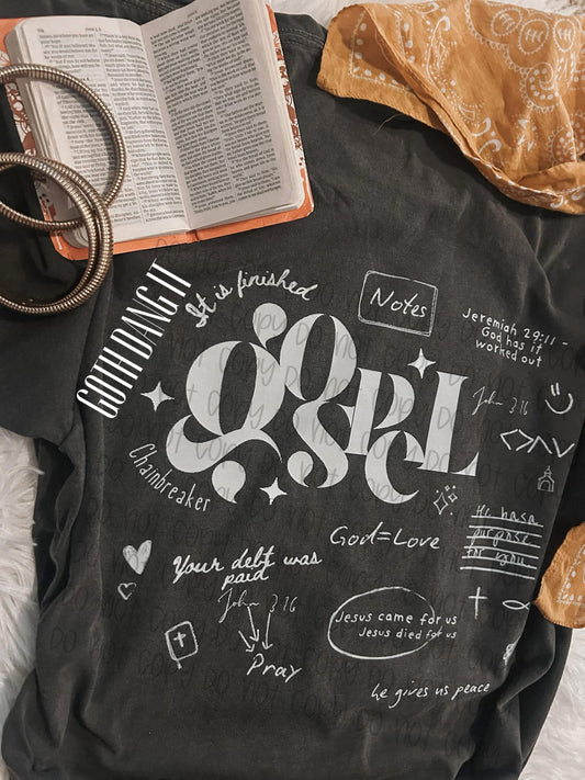 Church Notes Tee