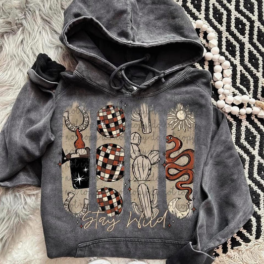 Stay Wild Hoodie