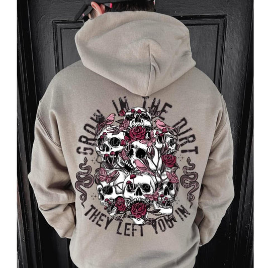 Grow In The Dirt They Left You In Tee
