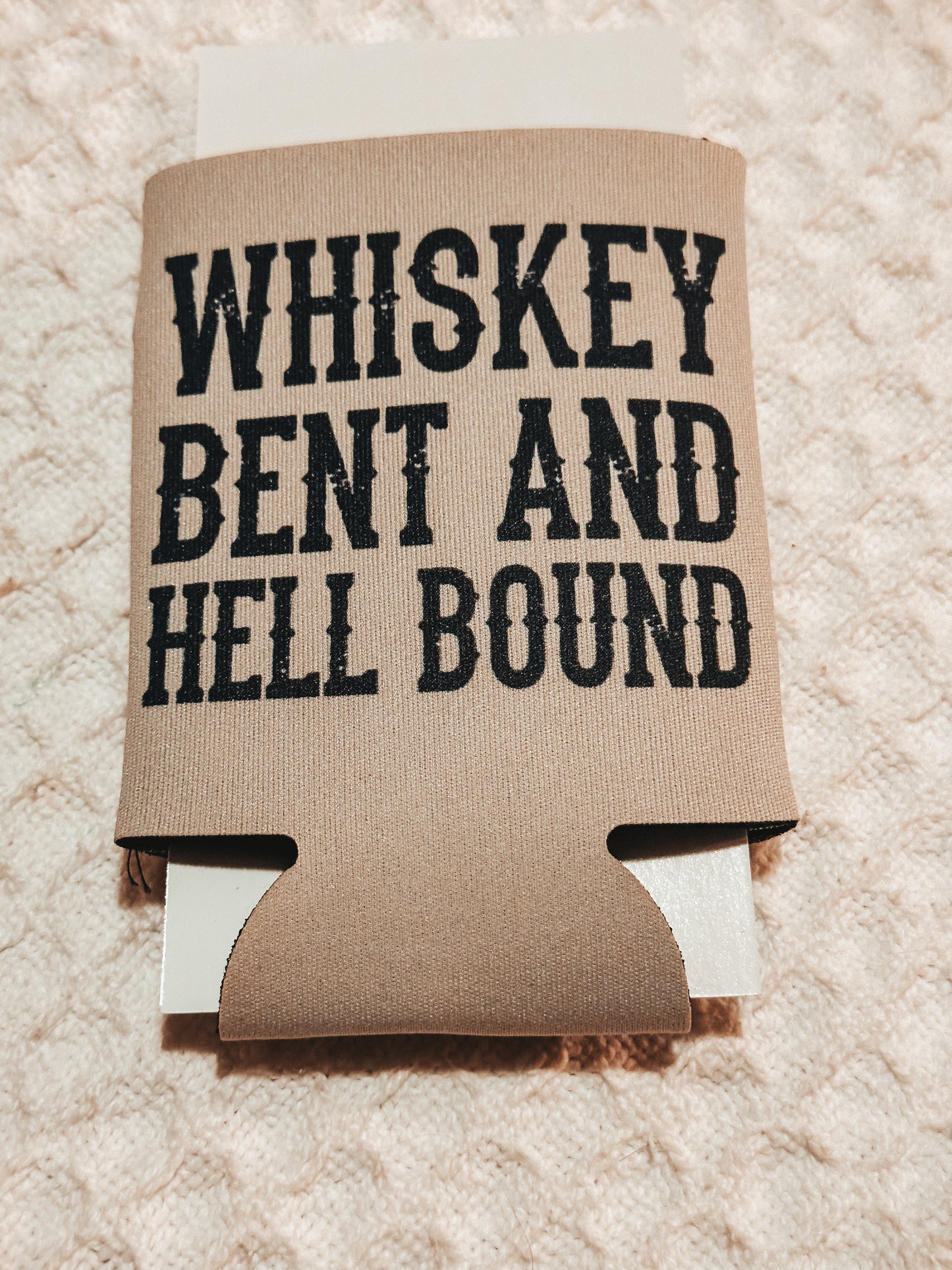 Whiskey Bent and Hell abound