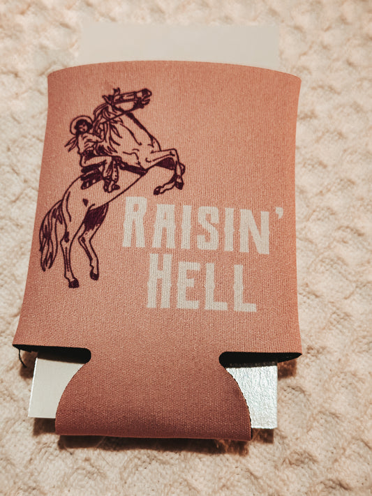 Raisin Hell Can Cooler