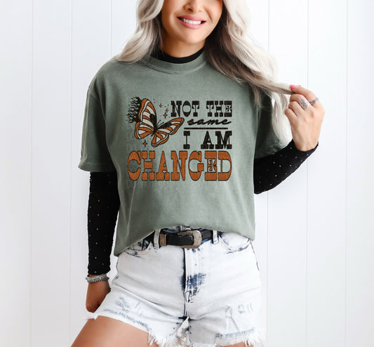 I Am Changed Tee