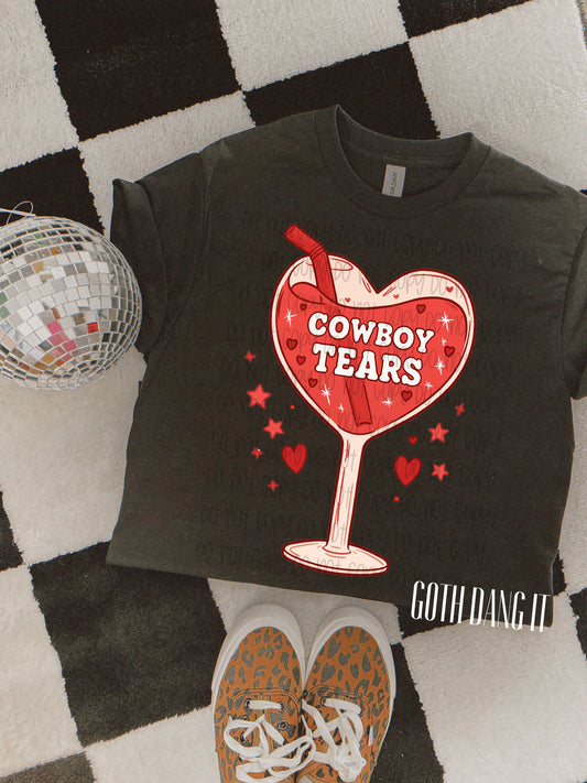 Cowboy’s Tears Tee